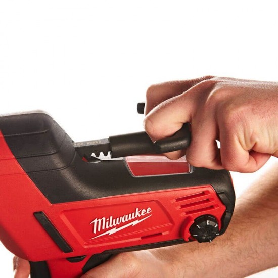 Milwaukee C18PCG/310C-201B M18 310ml Caulking Gun with Cartridge Holder