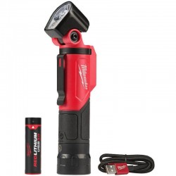 Milwaukee L4PWL-301 Red Lithium USB TrueView Pivoting Work Light