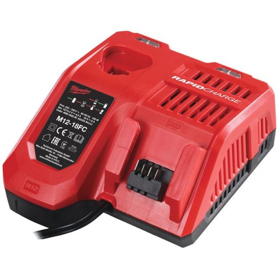 Milwaukee M12-18FC M12-M18 Multi Rapid Charger