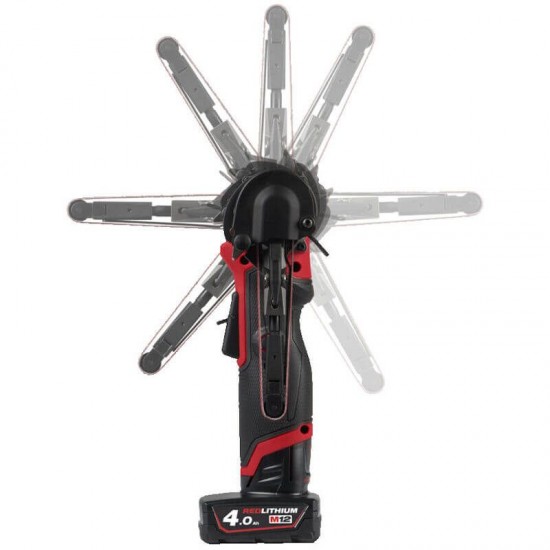 Milwaukee M12FBFL10-0 M12 FUEL 10mm Band File