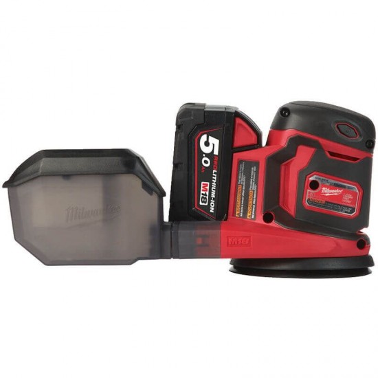 Milwaukee M18BOS125-0 M18 Compact 125mm Random Orbital Sander