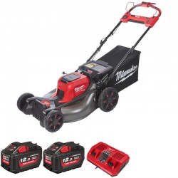 Milwaukee M18F2LM53-122 M18 FUEL 53cm Dual Battery Self-Propelled Lawn Mower