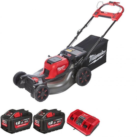 Milwaukee M18F2LM53-122 M18 FUEL 53cm Dual Battery Self-Propelled Lawn Mower