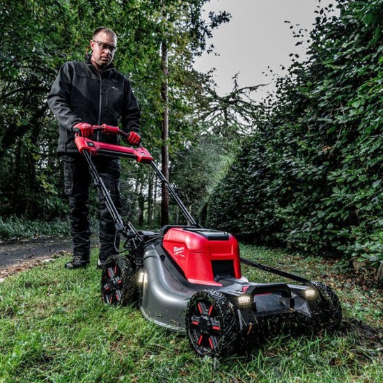 Milwaukee M18F2LM53-122 M18 FUEL 53cm Dual Battery Self-Propelled Lawn Mower