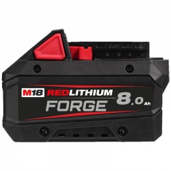 Milwaukee M18FB8 M18 8.0Ah Forge Red Lithium-Ion Battery