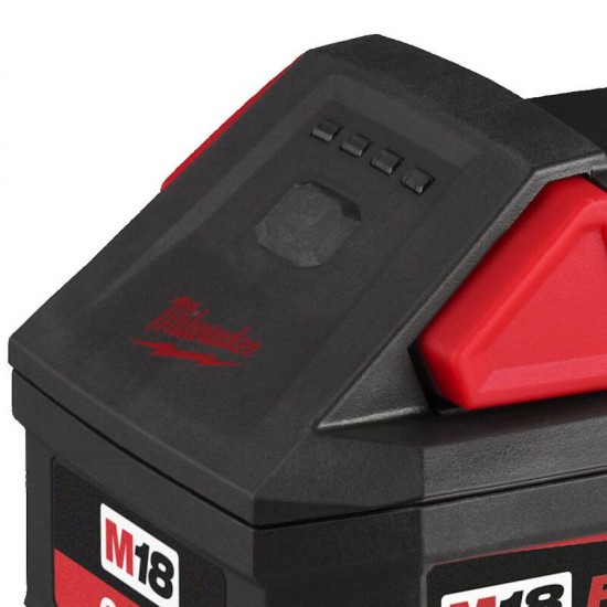 Milwaukee M18FB8 M18 8.0Ah Forge Red Lithium-Ion Battery