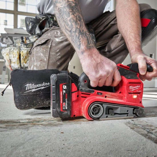 Milwaukee M18FBTS75-0 M18 FUEL 75mm Belt Sander
