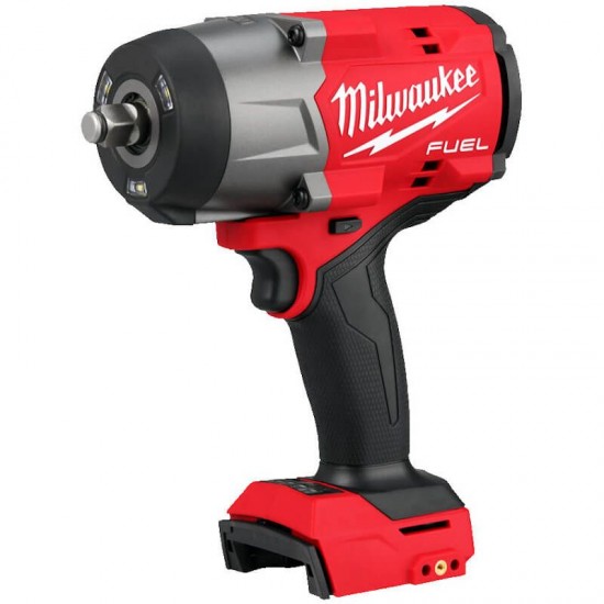 Milwaukee M18FHIW2F12-0 M18 FUEL High-Torque 1/2" Impact Wrench with Friction Ring