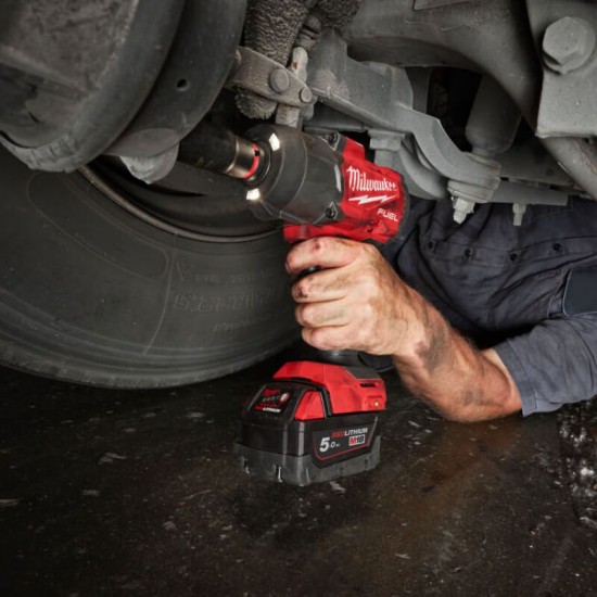 Milwaukee M18FHIW2F12-0 M18 FUEL High-Torque 1/2" Impact Wrench with Friction Ring