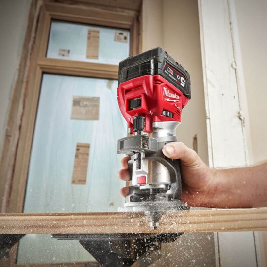 Milwaukee M18FTR-0X M18 FUEL Trim Router