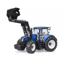 Bruder New Holland T7.315 with front loader